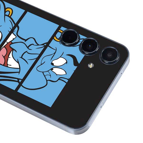 Disney Aladdin Genie Faces Grid Galaxy A35 5G Skin